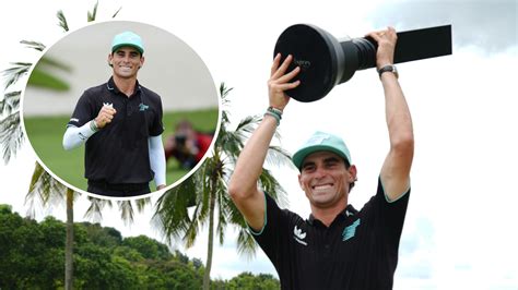 Joaquin Niemann Wins LIV Golf Mayakboba In Thrilling Playoff.